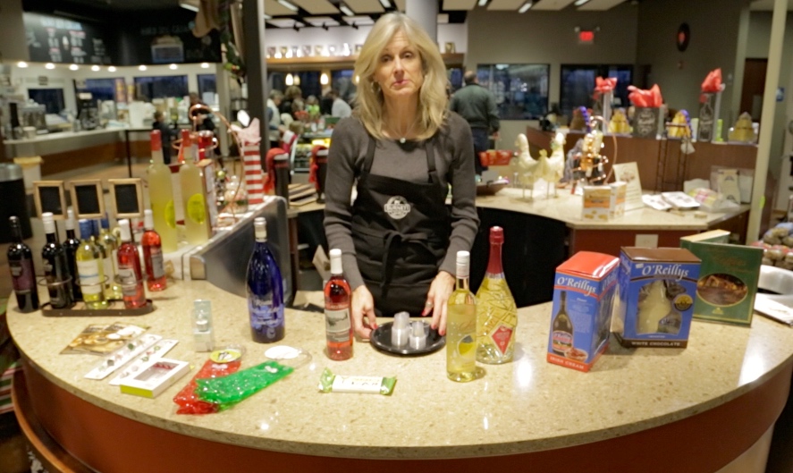 audrey at work