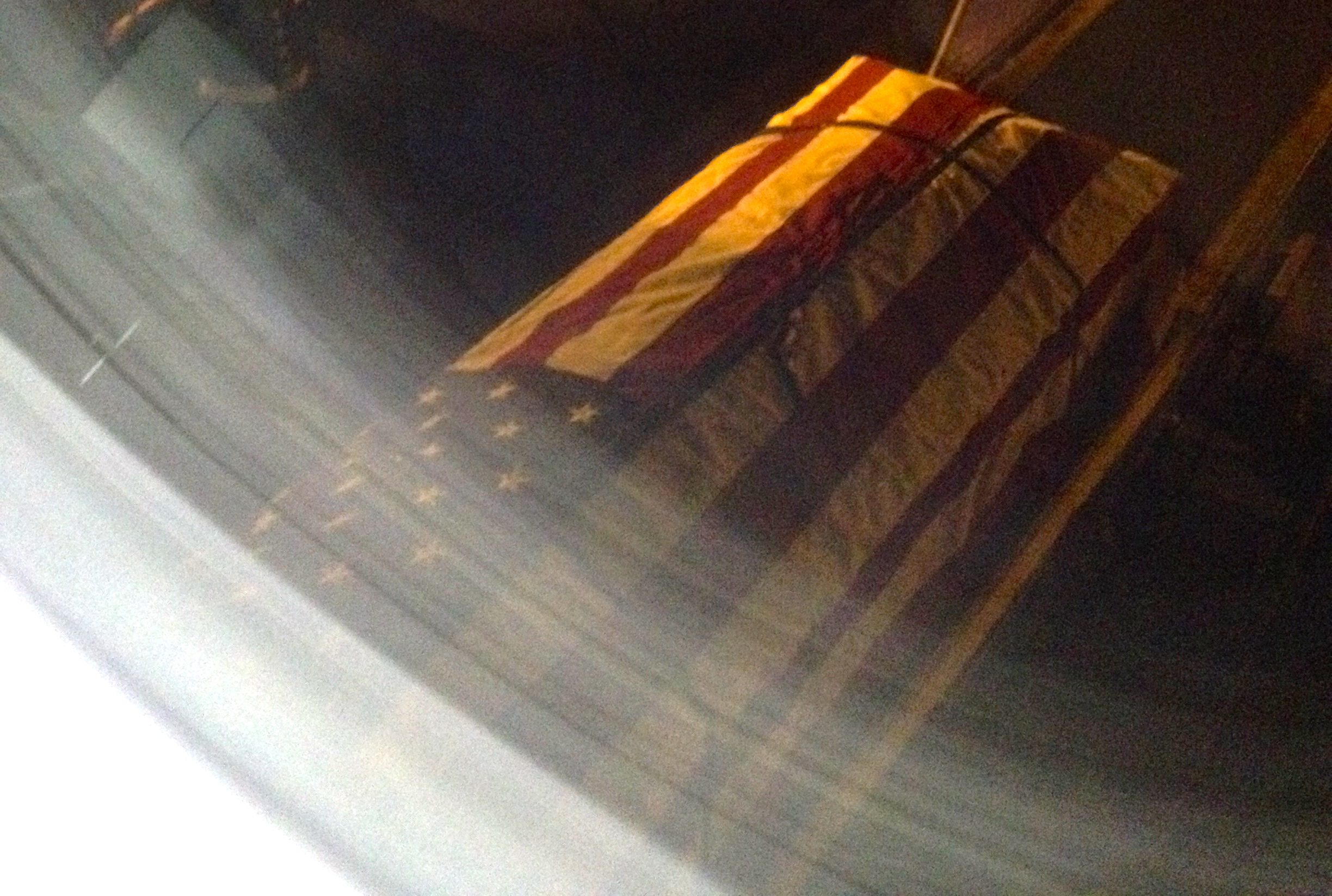A Casket in Cargo