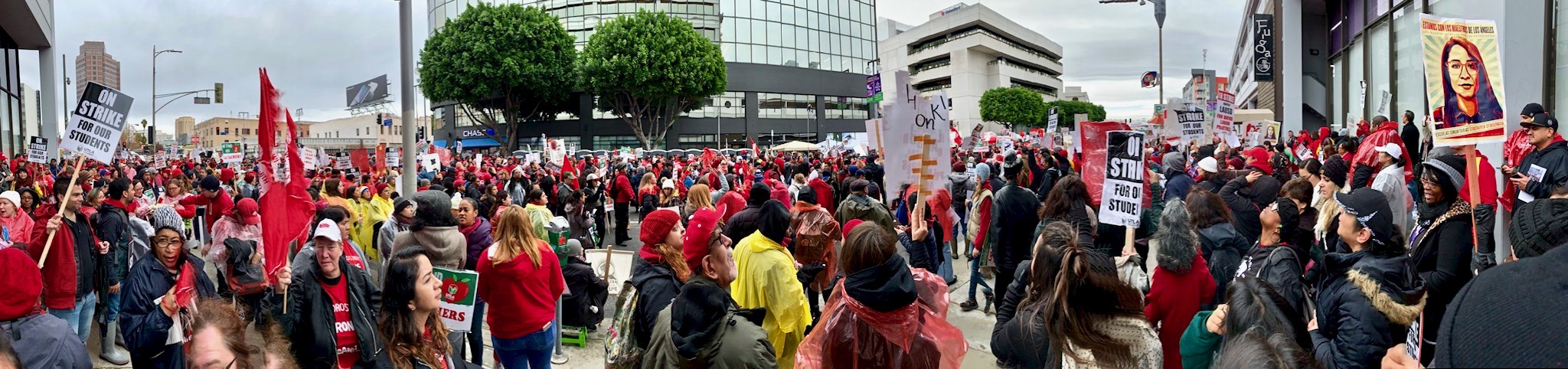 Scenes from A Picket Line