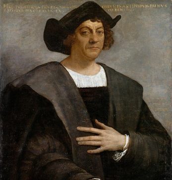Christopher Columbus (1451-1506). Courtesy Biography.com.