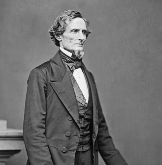 Jefferson Davis (1808-1889). Courtesy American Battlefield Trust.