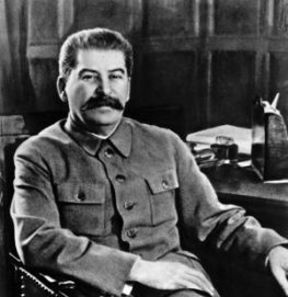 Joseph Stalin (1878-1953). Courtesy Britannica.