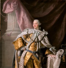 King George III (1738-1820). Courtesy Biography.com.