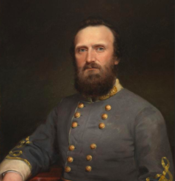 Stonewall Jackson (1861-1863). Courtesy Richmond Times Dispatch.