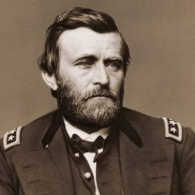 Ulysses S. Grant (1822-1885). Courtesy Biography.com.