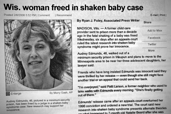 Edmunds left prison in February 2008 after the State of Wisconsin choose not to retry her, claiming that Natalie Beard's family did not wish to endure the ordeal of another trial.