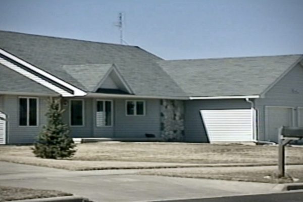 Audrey Edmunds' home in Waunakee, Wisconsin in 1995, where she and her husband raised their daughters. She also provided babysitting services here for neighborhood children, including Natalie Beard.