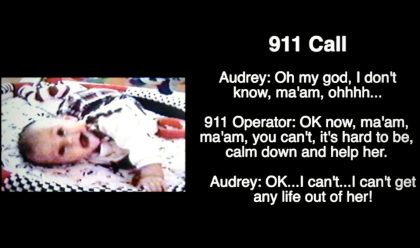 A partial transcript of the 911 call Edmunds made on the October 1995 morning she sought help for Natalie.