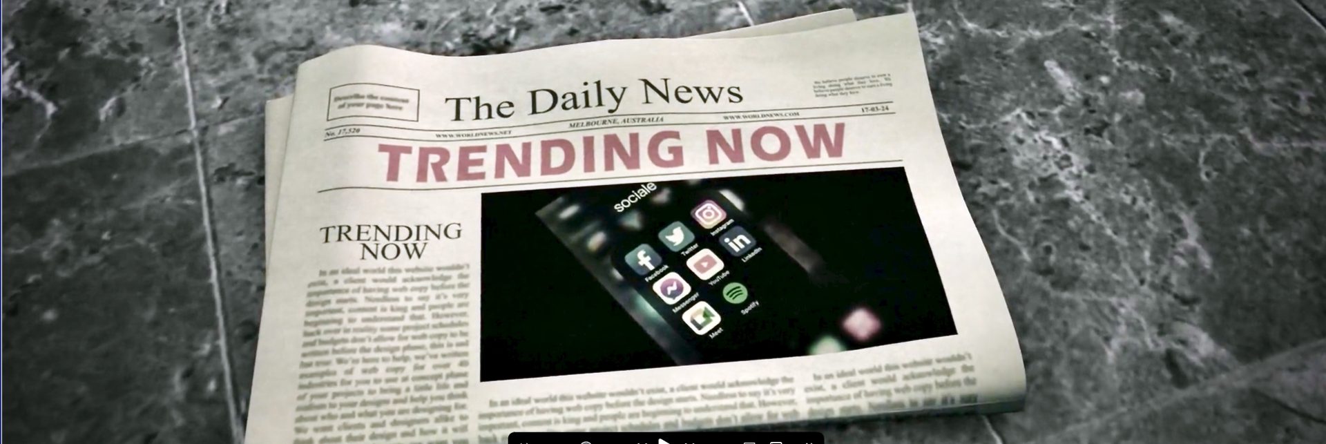 Out with Big Papers