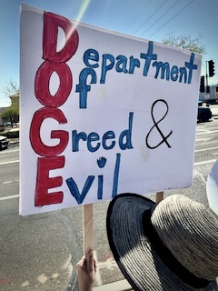 Scenes from the Summer 2025 Green Valley, Arizona protests.